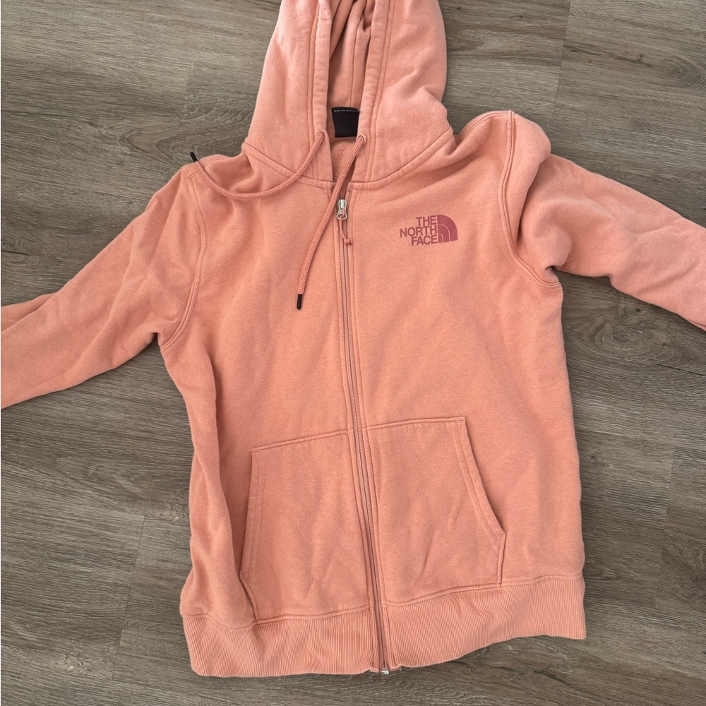 The North Face women’s Pink Hoodie